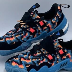 Size 12 - Adidas Trae Young 1 Pixels Sneakers